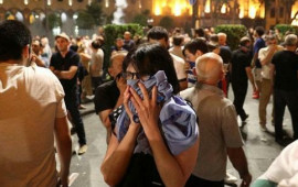 Tiflisdə saxlanılan etirazçılar sərbəst buraxıldı