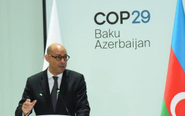 COP29da BMT rəsmisi G20 liderlərinə çağırış etdi