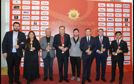 "Altın Güneş Ödülleri 2023" mükafatı təqdim edildi 