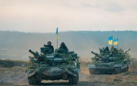 Əkshücum: Ukrayna ordusu Dneprin sol sahilinə keçdi
