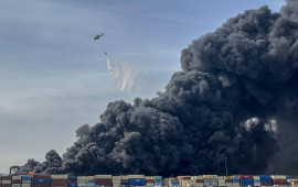 İsrail İranın məxfi n&uuml;və mərkəzinə zərbə endirib