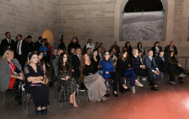 Daş Salnamə Muzeyində “Suyun sirri” pantomim tamaşası təqdim olunub 