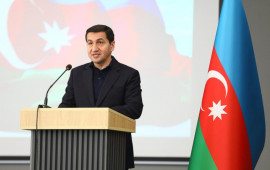 Prezident İlham Əliyevin Yaxın Şərq Sülh Sammitində iştirakı Azərbaycanın artan regional rolunun təzahürüdür – Hikmət Hacıyev  VİDEO