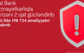 Kapital Bank kibercinayətkarlıqla mübarizəni 2 qat gücləndirib: 2024cü ildə 198 734 əməliyyatın qarşısını alınıb