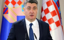 Xorvatiya Prezidenti Azərbaycan liderinə təbrik məktubu göndərib