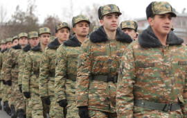 Ermənistanda hərbi xidmətin m&uuml;ddəti azaldıldı
