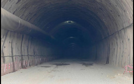 Laçın Hava Limanının giriş tuneli 2400 metr olacaq 