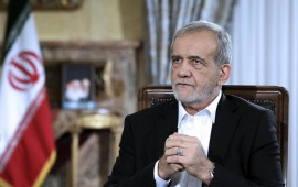 Pezeşkian: Xameneiə qarşı m&uuml;mk&uuml;n suiqəsd m&uuml;haribəyə səbəb olacaq