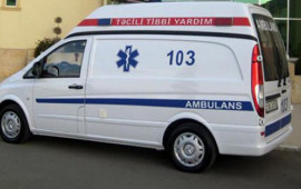 Salyanda yol qəzası olub, xəsarət alan var