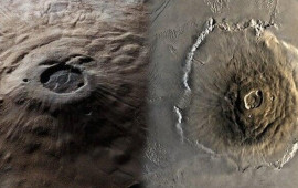 Everest onun yanında "c&uuml;cədir": G&uuml;nəş sisteminin ən h&uuml;nd&uuml;r zirvəsi