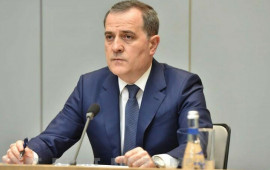 Ceyhun Bayramov BMT Baş Assambleyasında Ermənistanın son təxribatlarından danışıb