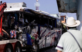 Meksikada yol qəzasında 19 nəfər öldü