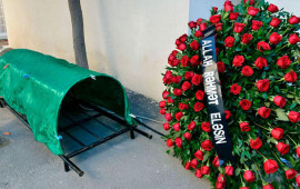 Gülarə Xəlilova vəfat etdi 