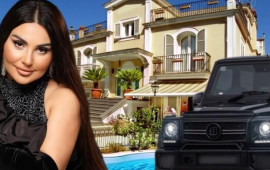 Şəbnəm yeni maşını və villası üçün milyon xərclədi