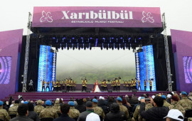 "Euronews" "Xarıbülbül" festivalı ilə bağlı süjet nümayiş etdirib  VİDEO