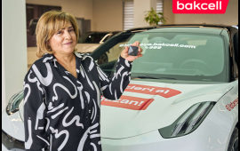 Bakcellin meqa lotereyasında 3cü avtomobil uduldu!