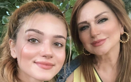 Xalq artistinin qızının müğənni əri ilə romantik ANLARI 