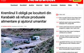 Avropa mediası Qarabağdakı separatçıların yalanlarını ifşa edir 