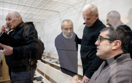 Təqsirləndirilən şəxslərin vəkillərinin müdafiə çıxışı yekunlaşıb 