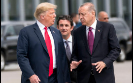 Ərdoğan Trampla görüşdü  Nələri müzakirə etdilər?  FOTO