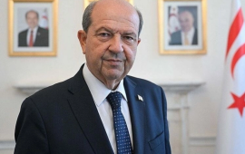 Ersin Tatar Azərbaycana səfərə gəlib