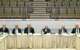 İqtisadi artım və dayanıqlı məskunlaşmaya dair alt işçi qrupların ilk iclası keçirilib 