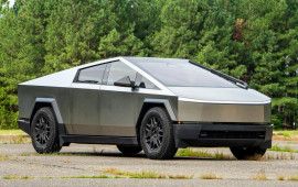 Qubada “Tesla Cybertruck”lı TOY 