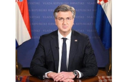 Xorvatiyanın Baş naziri Andrey Plenkoviç Prezident İlham Əliyevə təbrik məktubu ünvanlayıb