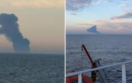 Qara dənizdə gəmidə partlayış olub 