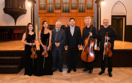 “Kamera Musiqisi Axşamı” adlı konsert baş tutub 