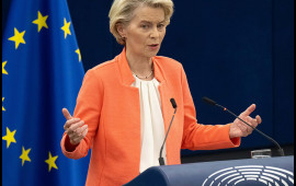 Ursula fon der Leyen pnevmoniyaya yoluxub