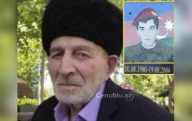Oğlunun dəfn olunduğu gün vəfat etdi
