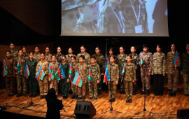 Muğam Mərkəzində “Azərbaycan zəfəri” adlı konsert keçirildi  FOTOlar