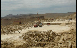 Daş karxanasında bədbəxt hadisə  &Ouml;lən var