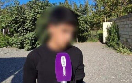 Valideyn tərəfindən döyülən məktəbli danışdı 