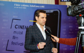 III CINEMO Beynəlxalq Mobil Film Festivalı keçiriləcək