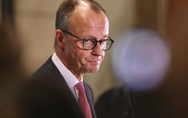 Almaniya yaxın zamanda Fələstini dövlət kimi tanımağı planlaşdırmır