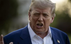 Tramp özündən çıxdı: “Dəhşətli bir insansan, üz qarasısan”