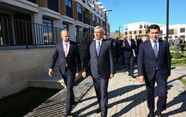 Əlaqələndirmə Qərargahının üzvləri Zəngilanda görülən işlərlə tanış olublar  FOTO