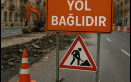 Bu yol bağlanır  Körpü təmir olunacaq 