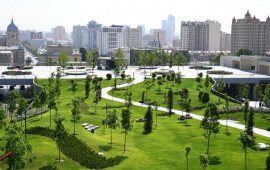 Bakıda 37 milyona park salınır