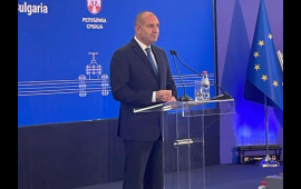 Rumen Radev Prezident İlham Əliyevə təbrik məktubu ünvanlayıb