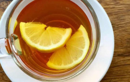 Qışda çayınıza dondurulmuş limon atın  faydasını görün