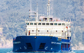 &ldquo;Qafur Məmmədov&rdquo; gəmisi təmirdən sonra ilk səfərini uğurla tamamlayıb