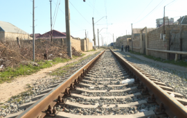 Bu ərazidə dəmir yolu &Ccedil;ƏKİLƏCƏK