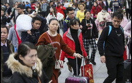 Çində son 61 ildə ilk dəfə əhalinin sayı azaldı