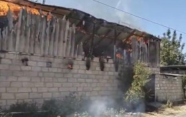 Ağcabədidə yanğın: heyvanlar tələf oldu, xəsarət alan var