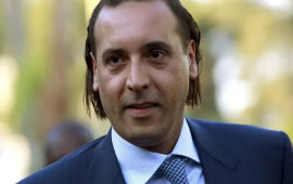 Qəddafinin oğlu həbsdən azad edildi