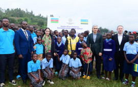 Heydər Əliyev Fondu “Afrika ölkələrində təhsil və mədəniyyətin inkişafı” layihəsini həyata keçirir  FOTO