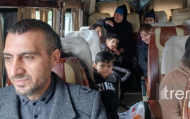 Ağdərənin 4 yaşayış məntəqəsinə n&ouml;vbəti k&ouml;&ccedil; karvanları yola salındı 